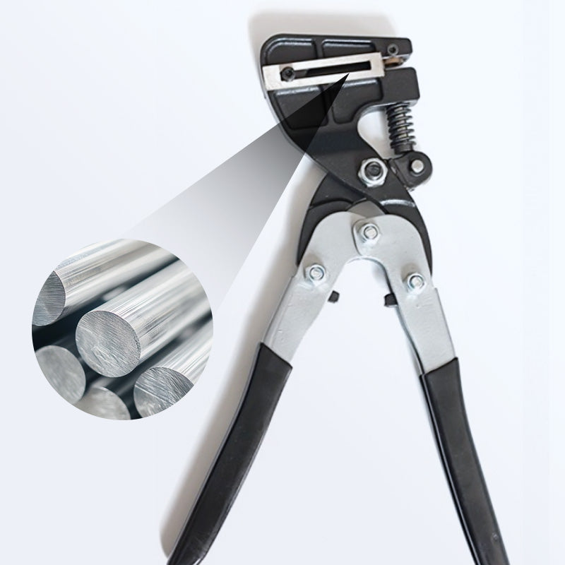 Heavy-Duty Stainless Steel Hole Punch Pliers
