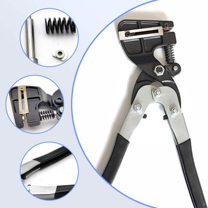 Heavy-Duty Stainless Steel Hole Punch Pliers