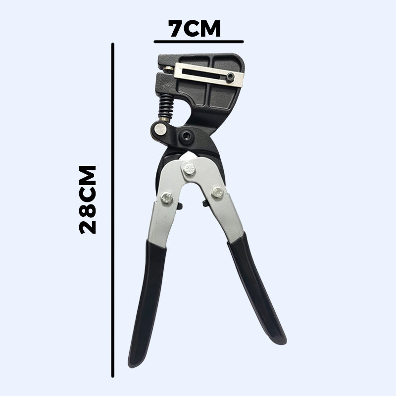Heavy-Duty Stainless Steel Hole Punch Pliers