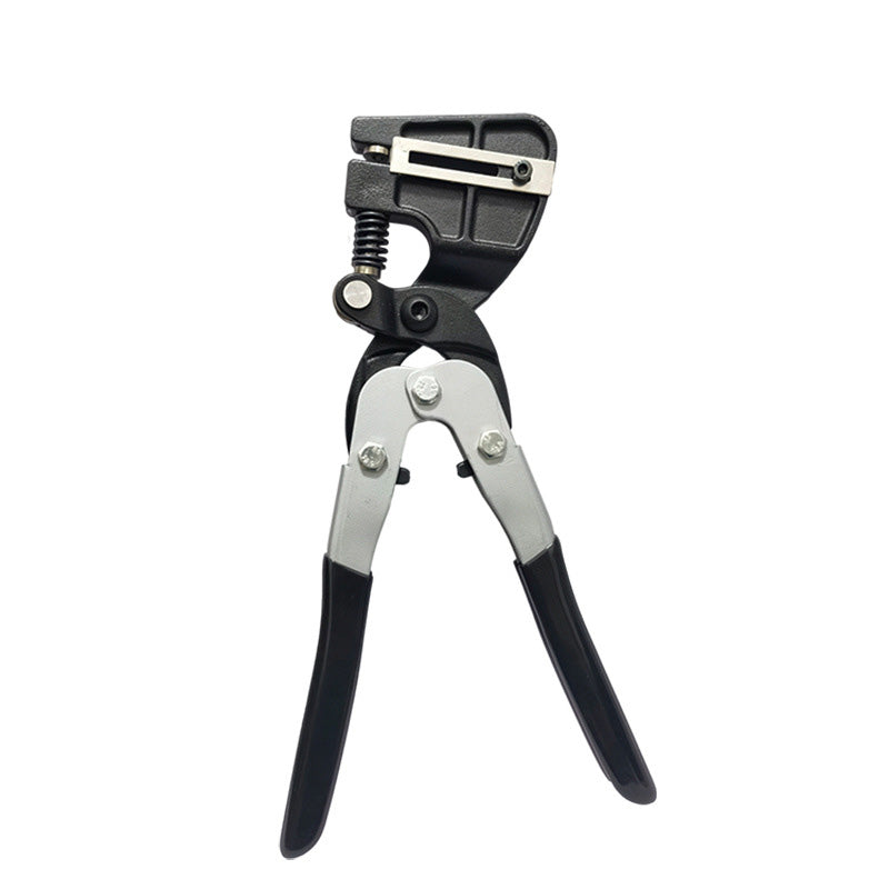 Heavy-Duty Stainless Steel Hole Punch Pliers
