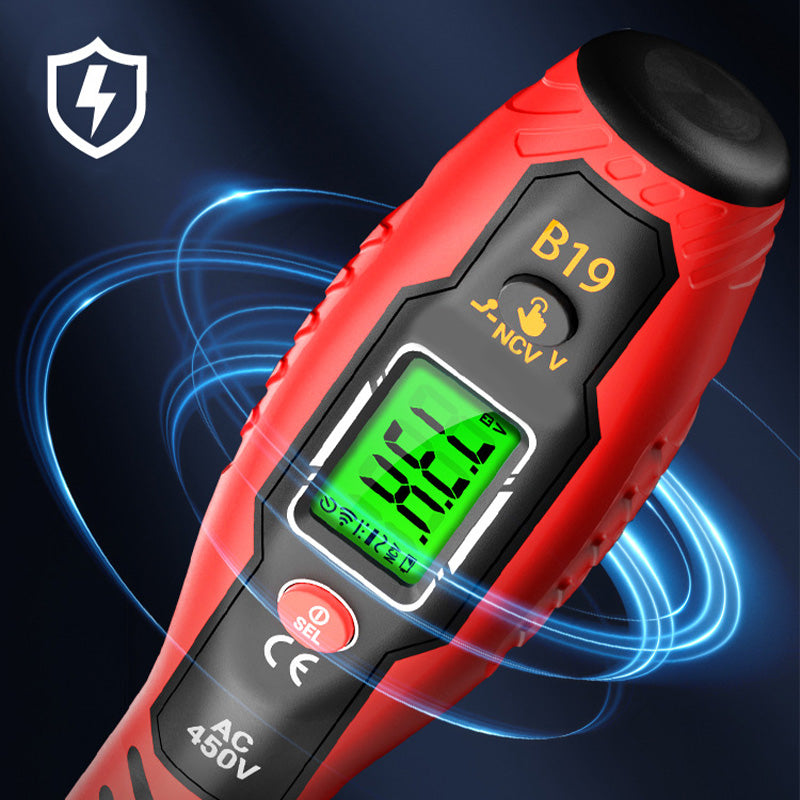 Intelligent Non-Contact Voltage Tester - Safe & Efficient Electrician's Best Tool