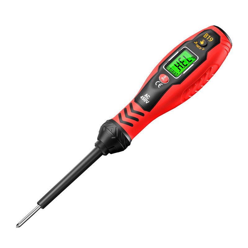 Intelligent Non-Contact Voltage Tester - Safe & Efficient Electrician's Best Tool