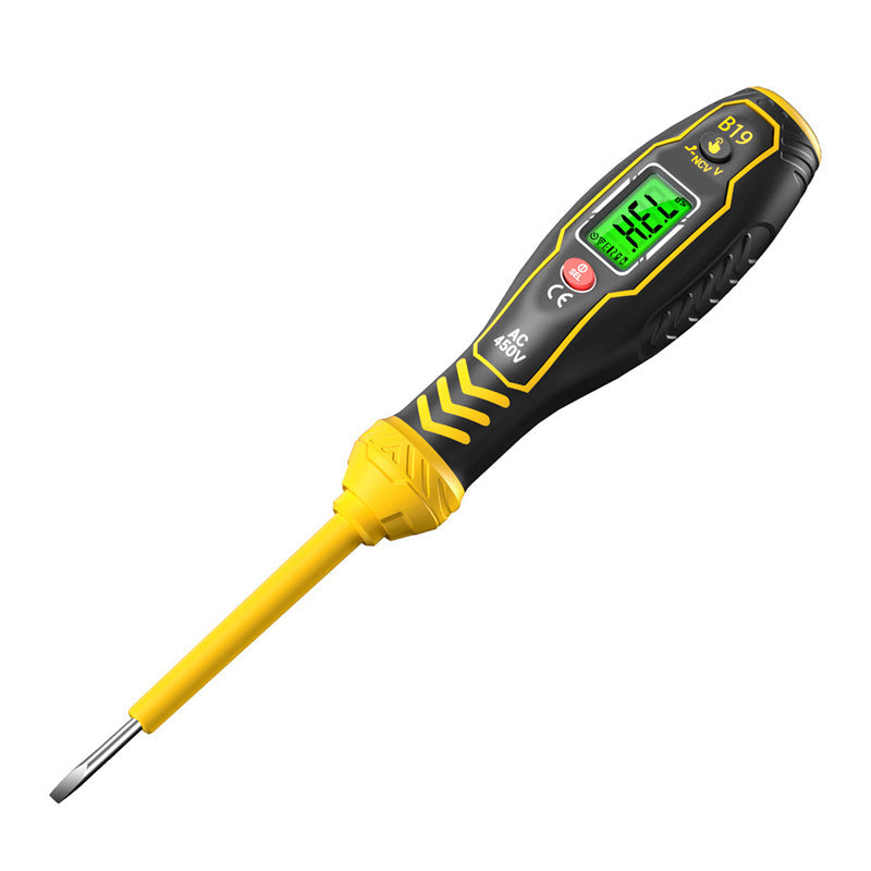 Intelligent Non-Contact Voltage Tester - Safe & Efficient Electrician's Best Tool
