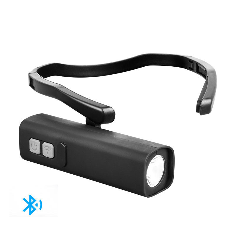 ar-Hanging Rechargeable LED Headlamp – Motion Sensor, 5 Light Modes, Adjustable Angle for Camping, Hiking, Running, Repairs