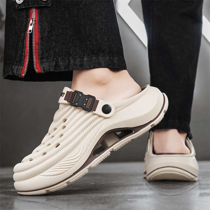 Unisex Breathable Lightweight Anti-Slip Clogs