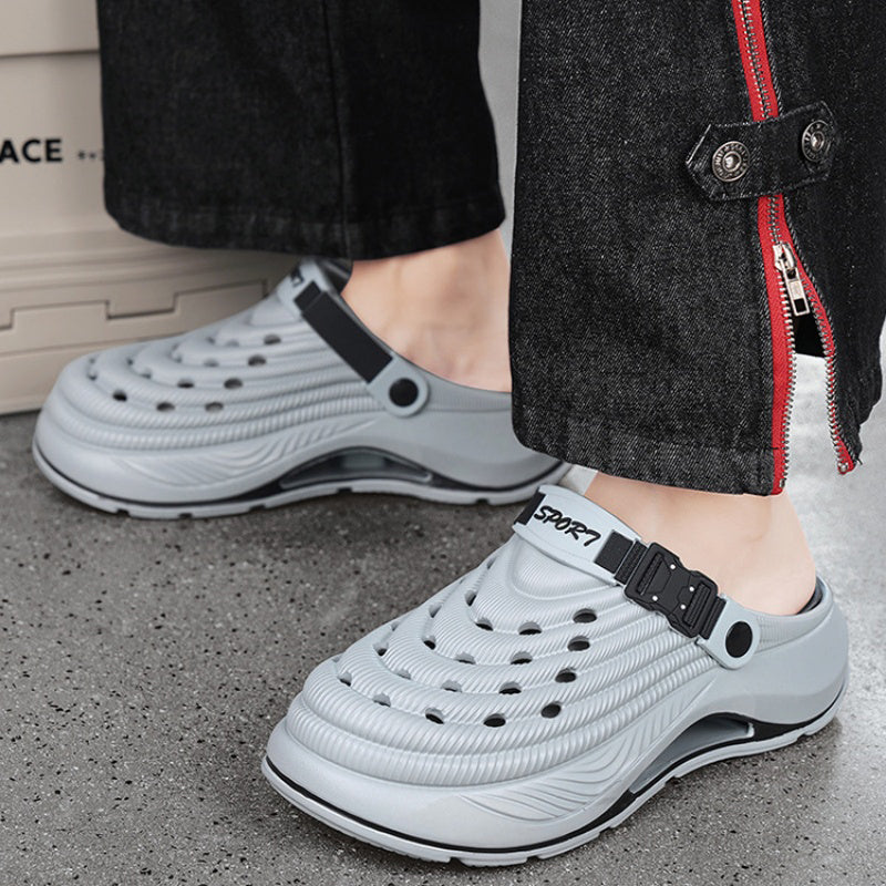 Unisex Breathable Lightweight Anti-Slip Clogs