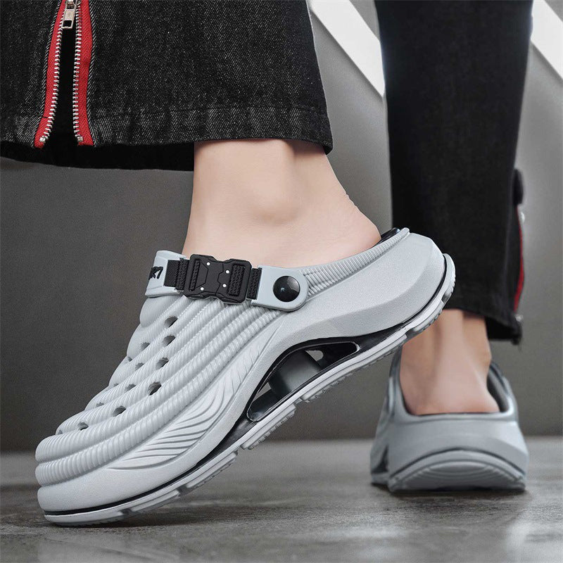 Unisex Breathable Lightweight Anti-Slip Clogs