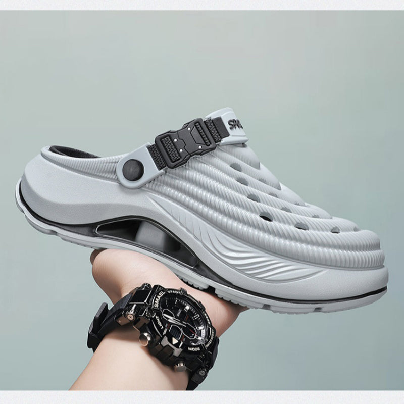 Unisex Breathable Lightweight Anti-Slip Clogs