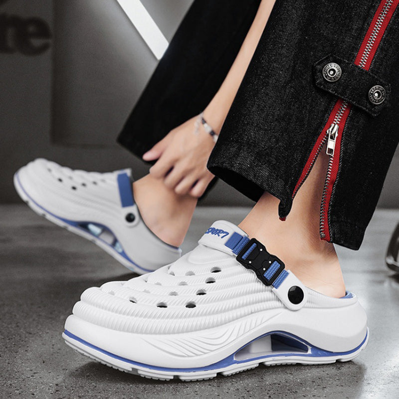 Unisex Breathable Lightweight Anti-Slip Clogs