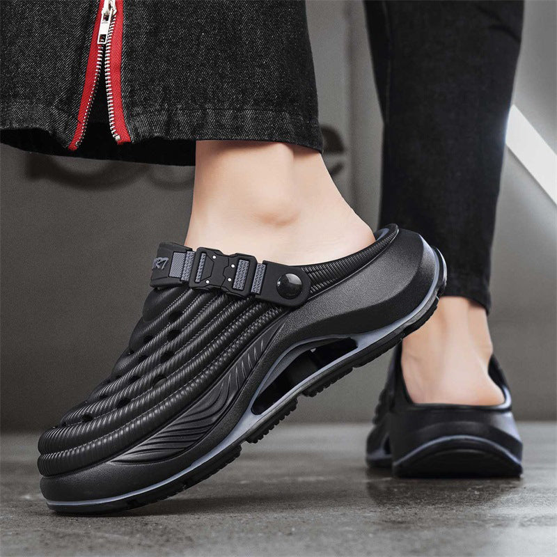 Unisex Breathable Lightweight Anti-Slip Clogs
