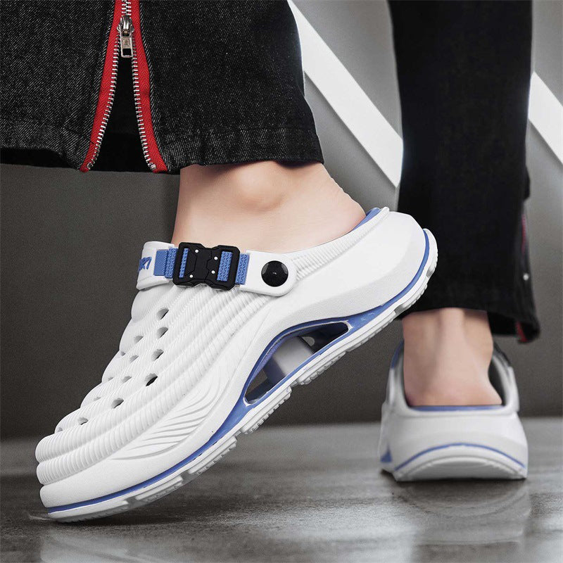 Unisex Breathable Lightweight Anti-Slip Clogs