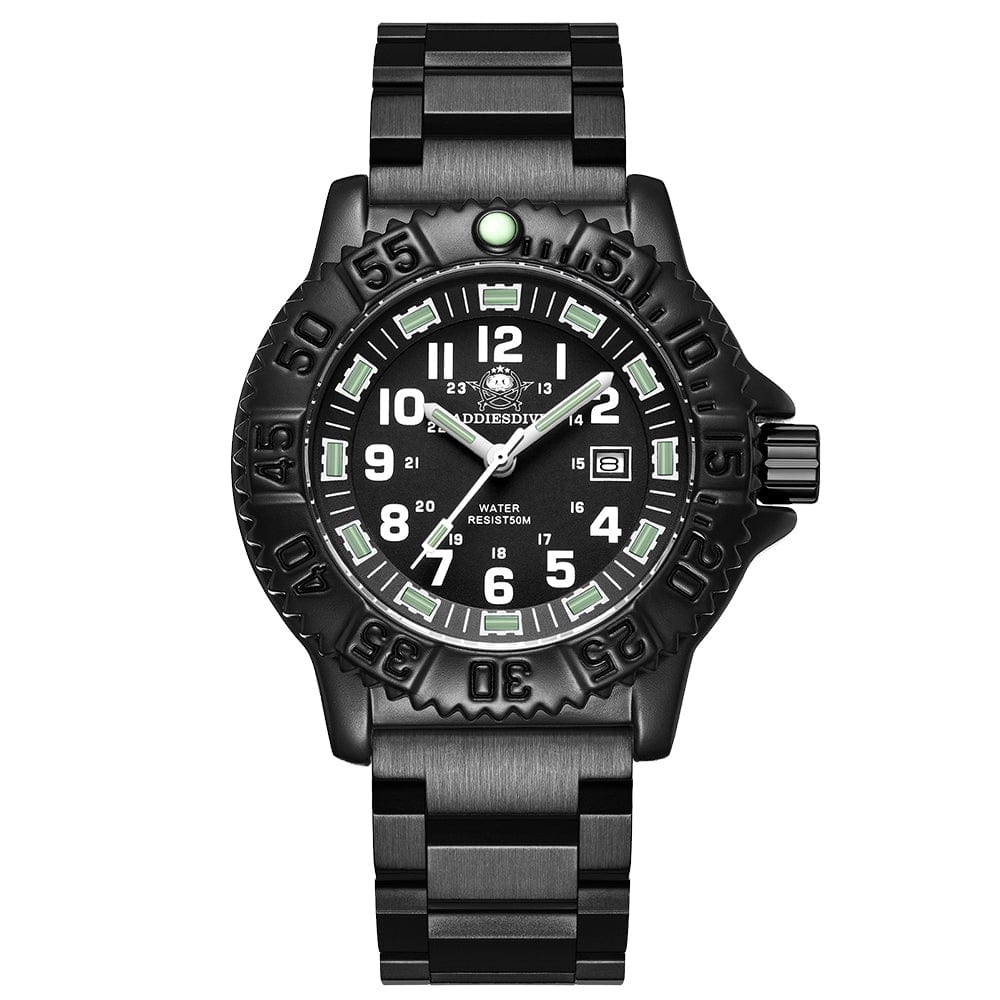 Military NATO Nylon Wrist Watch