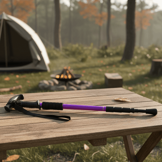 STEPALU – Lightweight Telescopic Hiking Poles with Comfort Non-Slip Handle