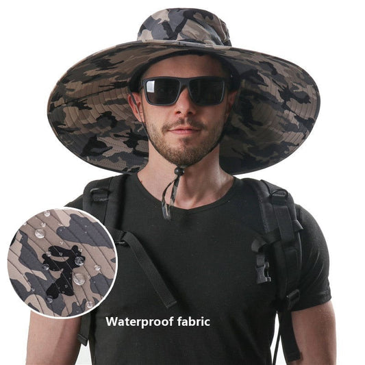 Summer Anti-UV Bucket Hat
