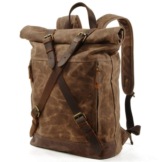 Fantastic Men's Outdoor Survival Waterproof Shoulder Backpack