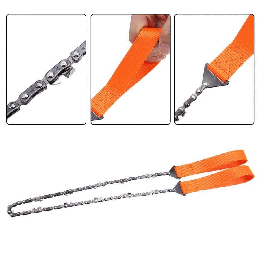 Portable Handheld Emergency Survival Chain Saw