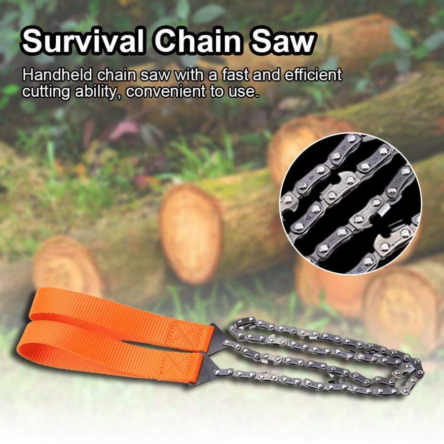 Portable Handheld Emergency Survival Chain Saw