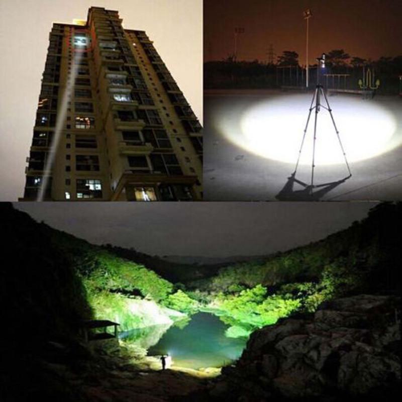 Adjustable 3000 Lumen  XM-L Q5 LED Zoomable Flashlight