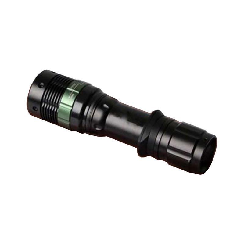 Adjustable 3000 Lumen  XM-L Q5 LED Zoomable Flashlight