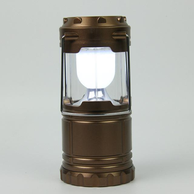 Collapsible LED Camping Lantern