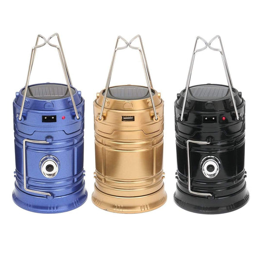Collapsible LED Camping Lantern