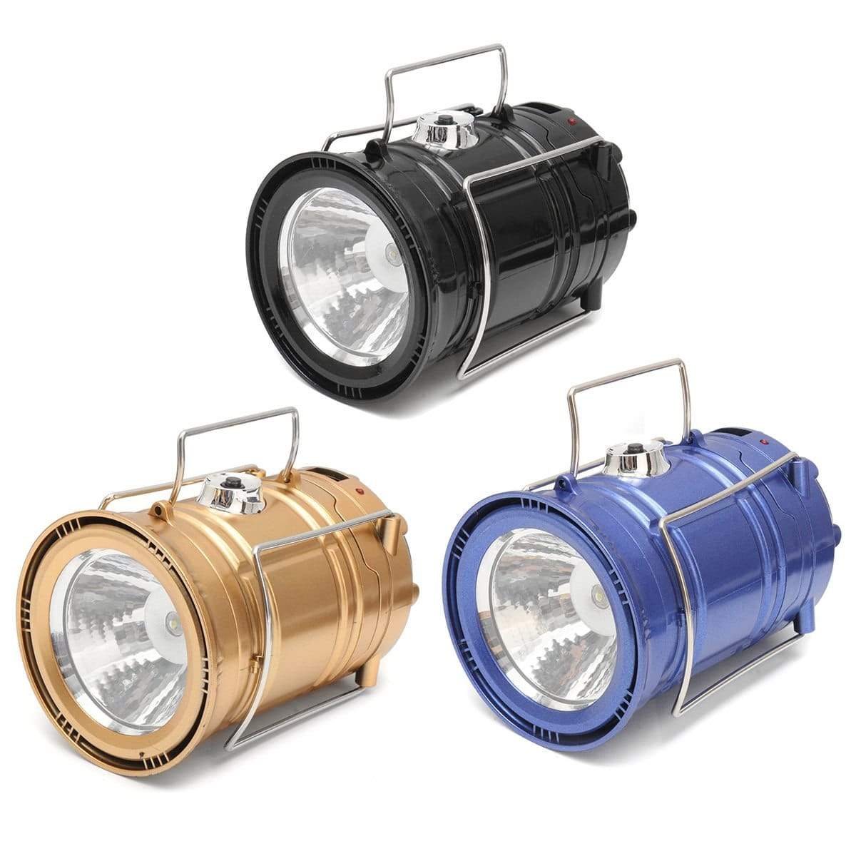 Collapsible LED Camping Lantern