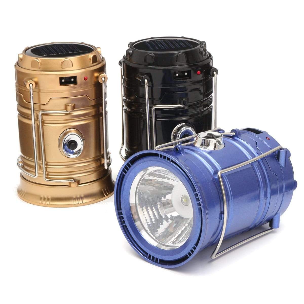 Collapsible LED Camping Lantern