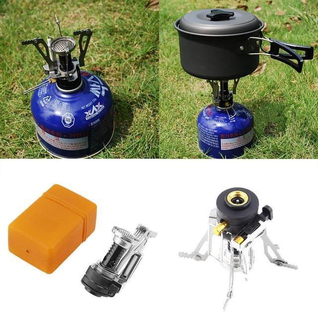 Survival Pocket Camping Stove