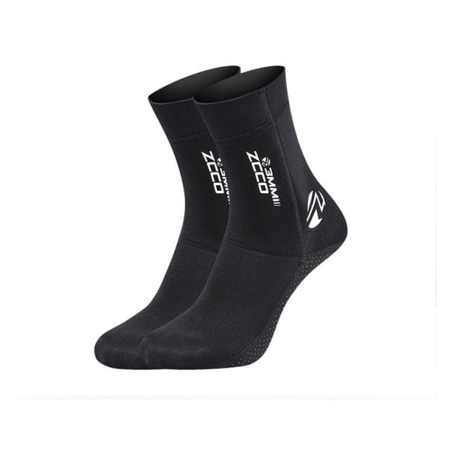 Non-Slip Elastic Diving Socks