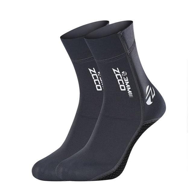 Non-Slip Elastic Diving Socks