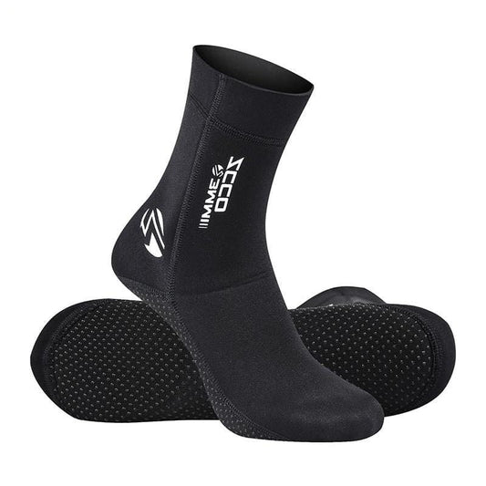 Non-Slip Elastic Diving Socks