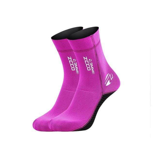 Non-Slip Elastic Diving Socks