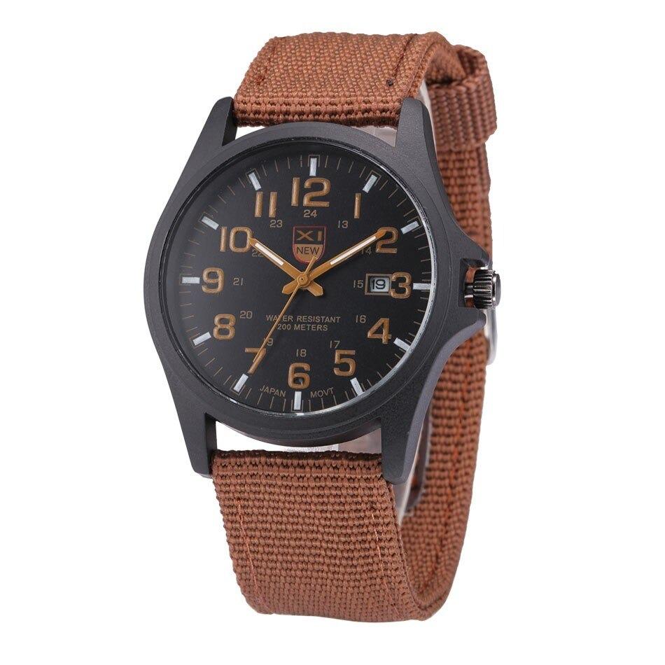 TACTRON – Shockproof Tactical Watch with 200m Water Resistance