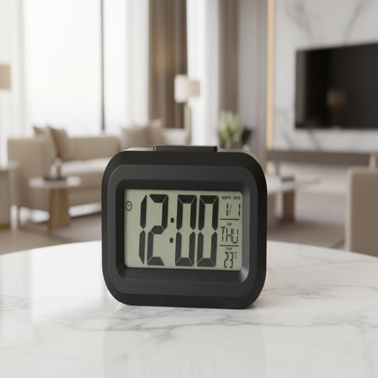 TEMPDATE MINI – Multifunction LED Digital Alarm Clock with Snooze