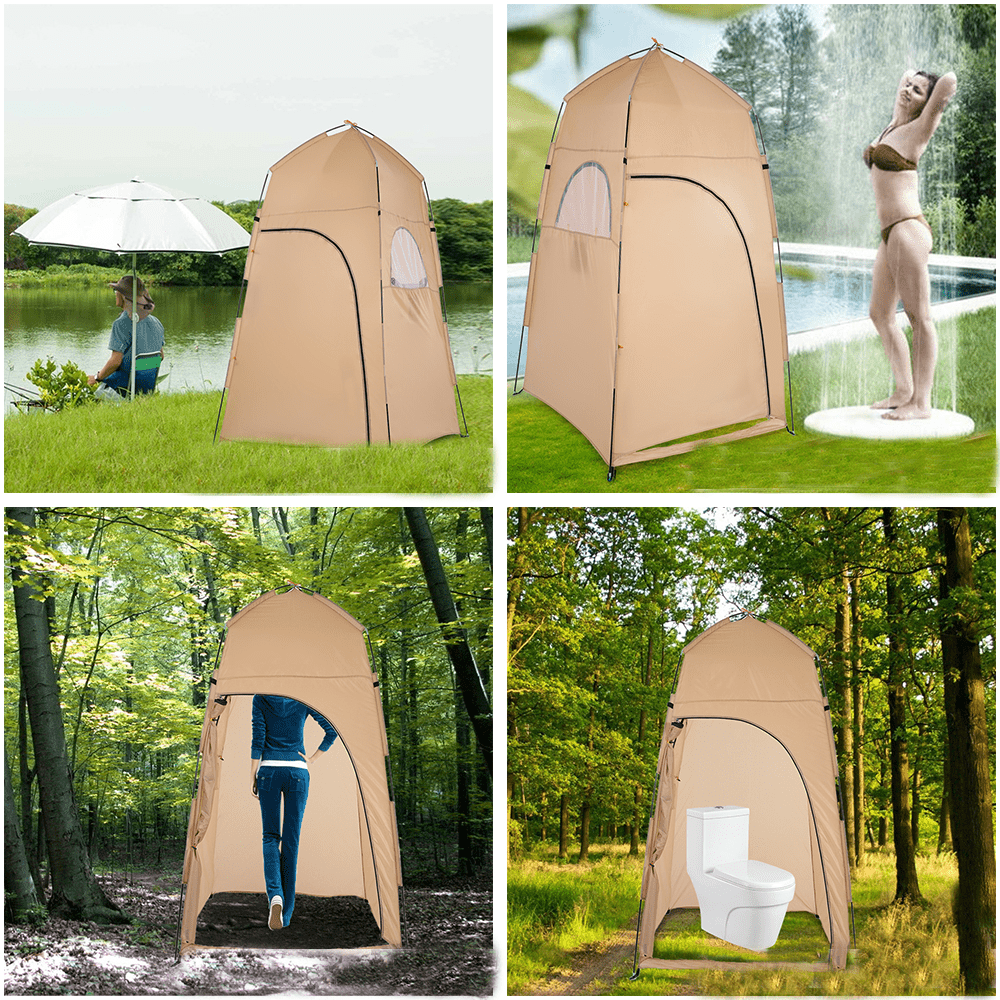 Camping Privacy Toilet Shelter