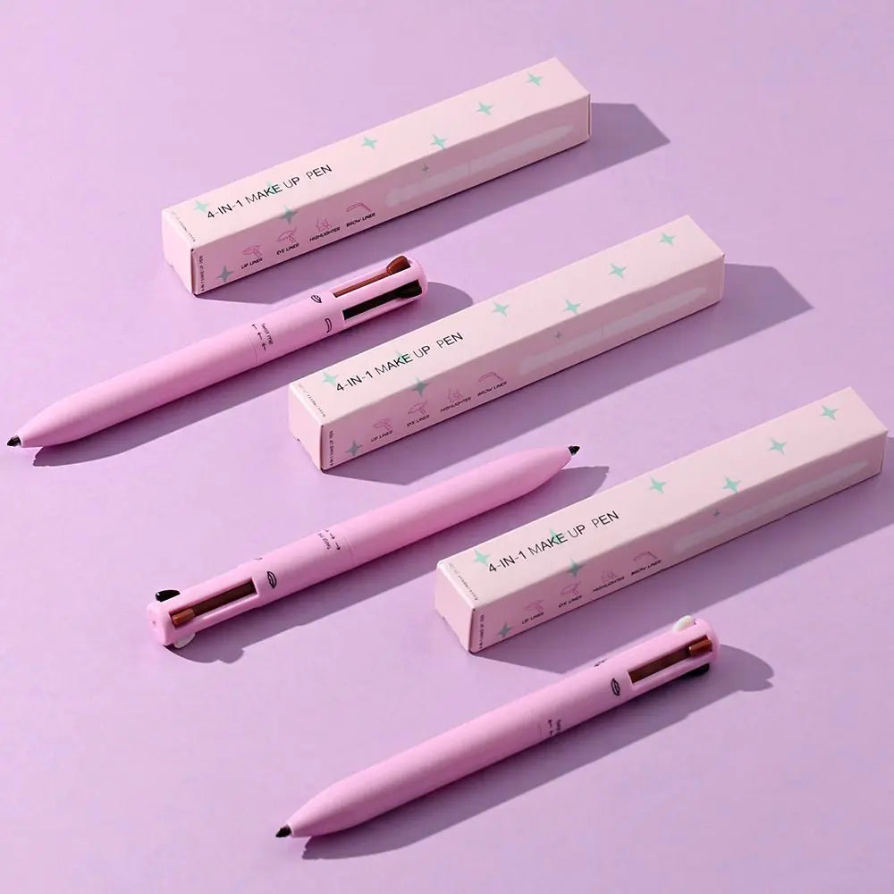 4-in-1 Touch Up GlamPen – Pocket Makeup Kit
