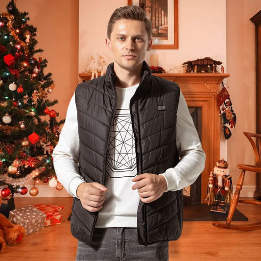 THERMOWARM – Heated Vest with 13 Zones for Ultimate Winter Comfort