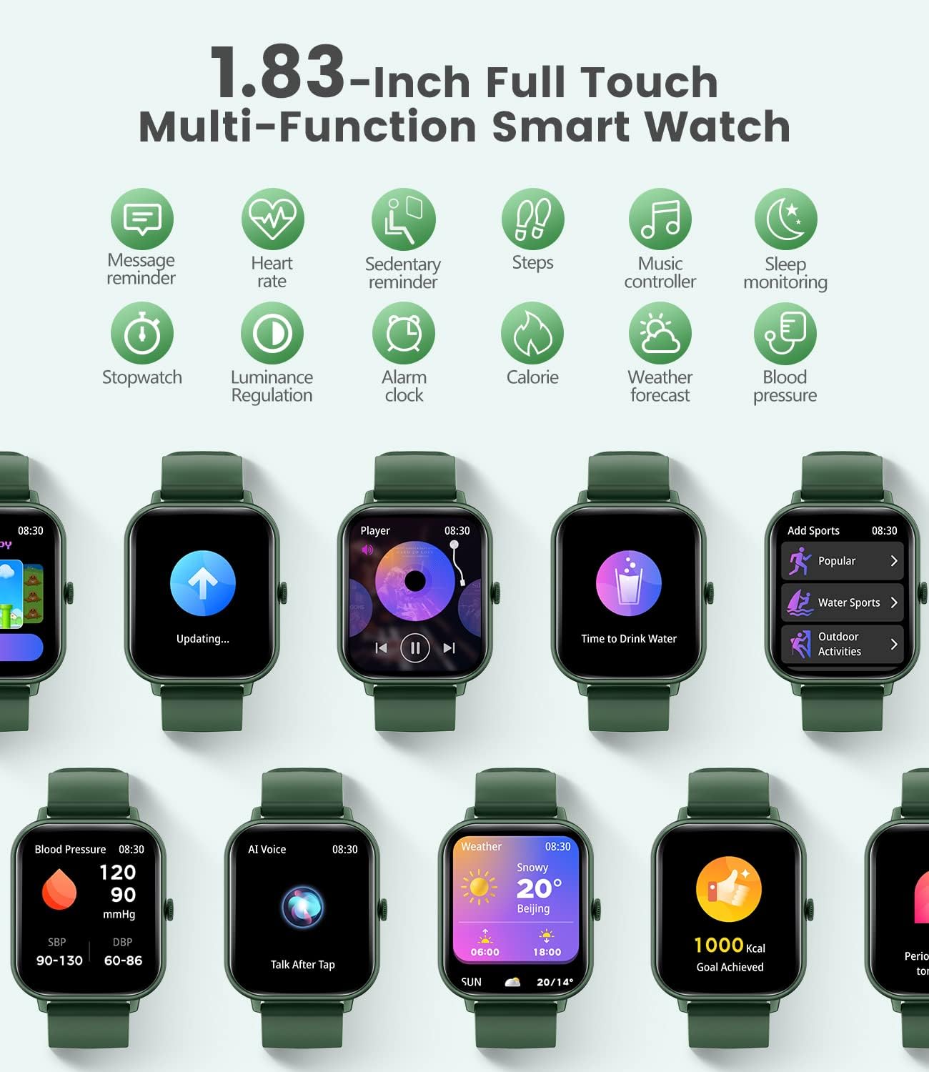 FitPro Smartwatch