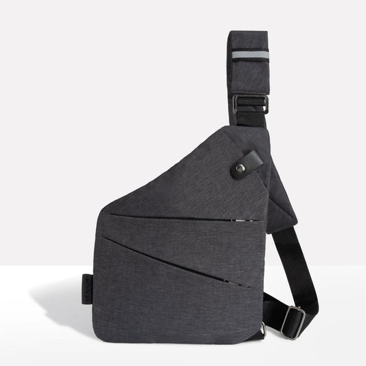 TRAVLOCK – Anti-Theft Crossbody Bag with RFID Protection and Waterproof Design