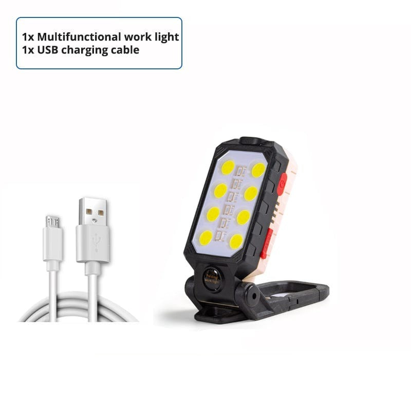 Lantern Magnet Design COB LED Light