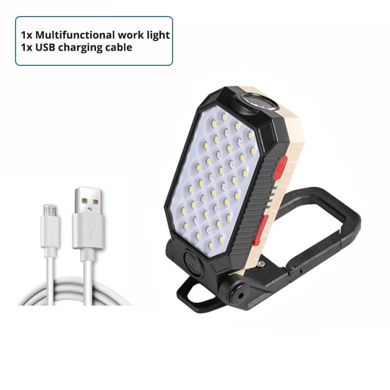 Lantern Magnet Design COB LED Light