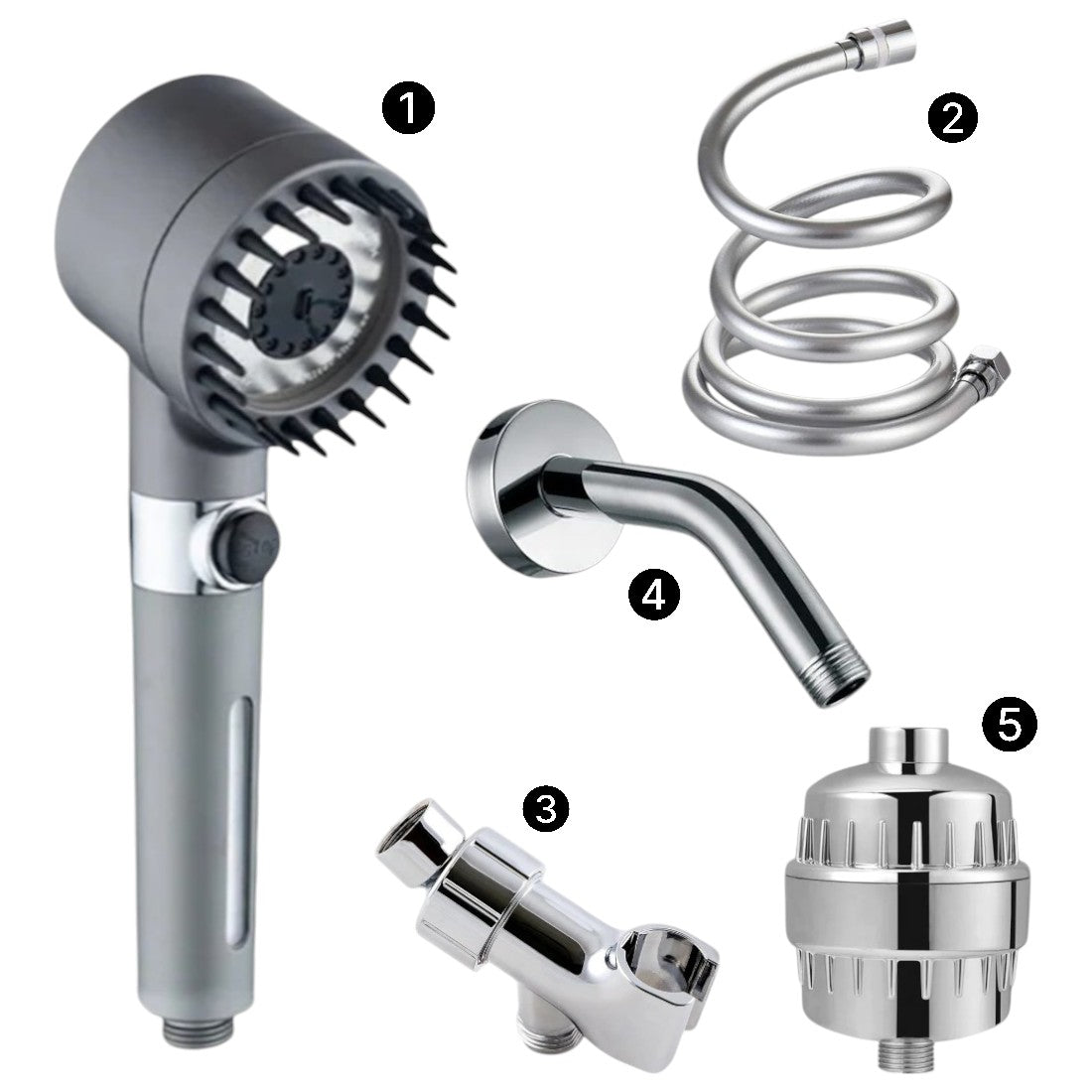 Ultimate Shower Massage Shower Head
