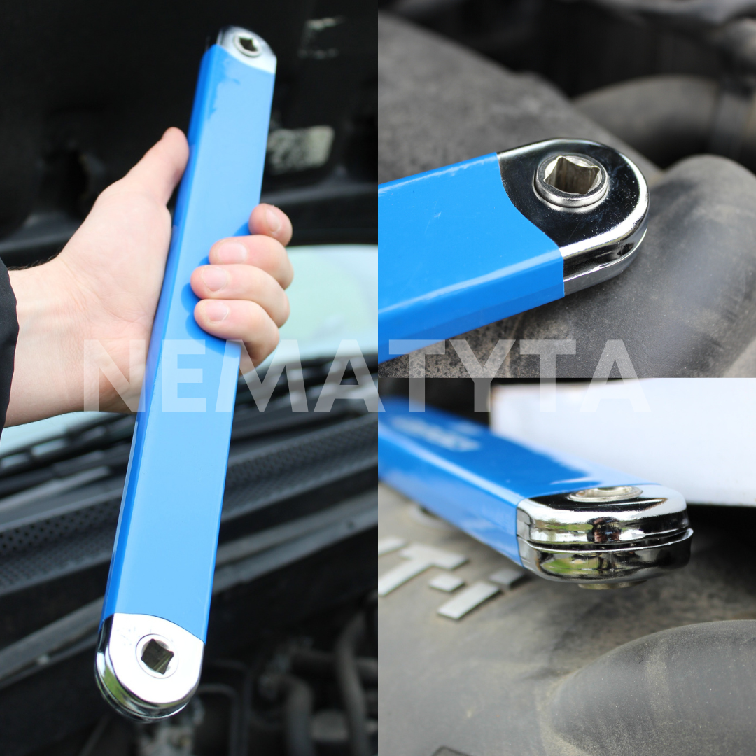 Offset Extension Wrench