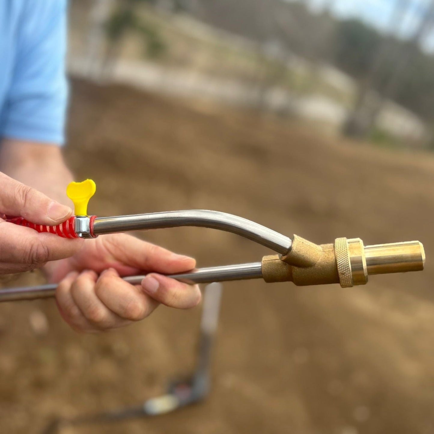 UPGRADE Sand Blaster - The Only Mobile, Airless, Dustless Sandblaster