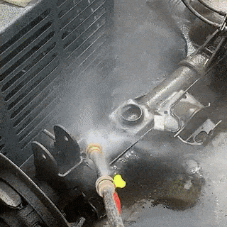 UPGRADE Sand Blaster - The Only Mobile, Airless, Dustless Sandblaster