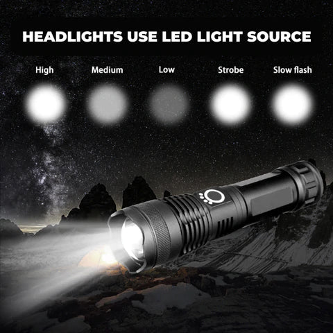 Tactical Flashlight
