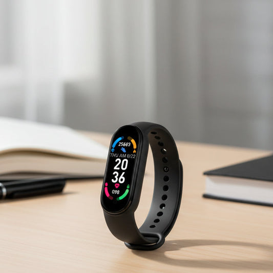 Vardismart – Bluetooth Smartwatch with Health & Fitness Tracking