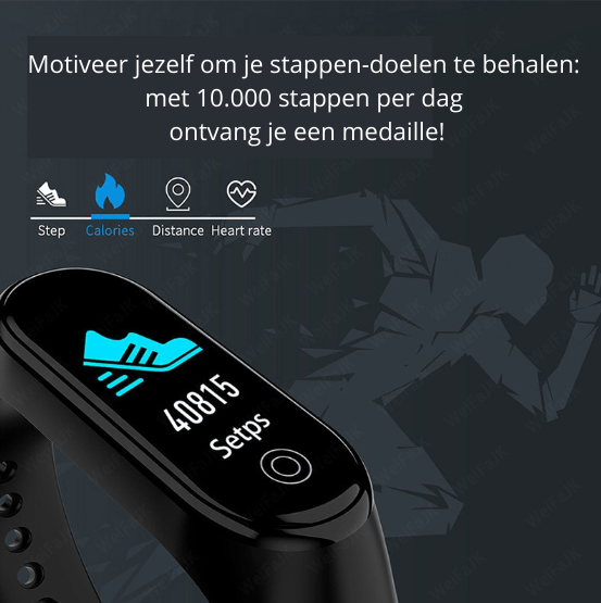 Vardismart – Bluetooth Smartwatch with Health & Fitness Tracking