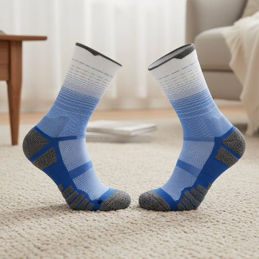 VENTSOCK – Breathable Cushioned Anti-Blister Socks for Long-Distance Running