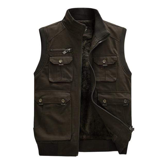 Fur Lined Autumn Hiking Jacket